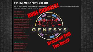 THIS YUGIOH GENESYS POINTS UPDATE CHANGES EVERYTHING!!!