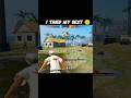 I TRIED MY BEST 😞 | FREE FIRE🔥 |#freefire #fftrending #ff #freefireheadshot