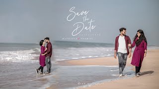 Save the date | Matheesh 💞  Thamini | pre-wedding | Tamil wedding | Love story |