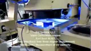 Karl Suss MJB3 UV Intensity Measurement and Verification Supplement