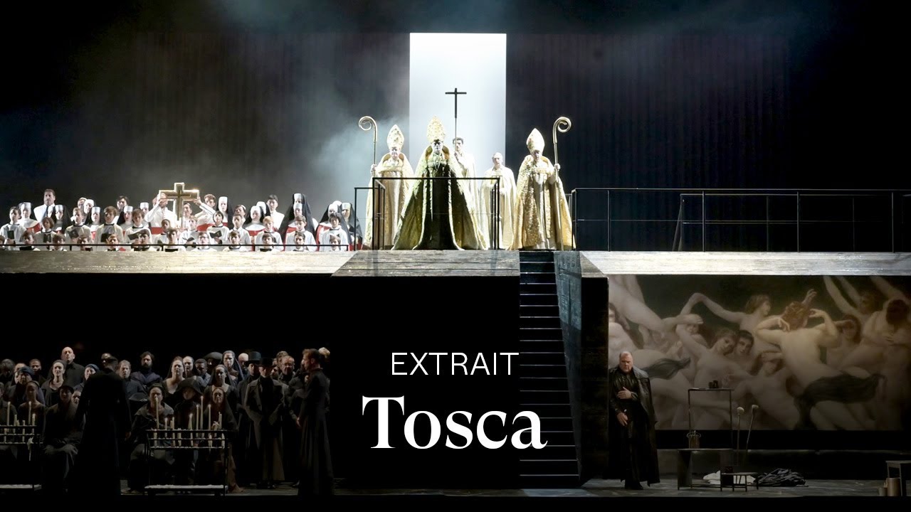 [EXTRAIT] TOSCA by Giacomo Puccini, Act I - YouTube
