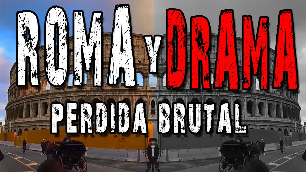 Roma: Viaje con Final Inesperado | Vuelta al mundo en furgoneta 4x4 -