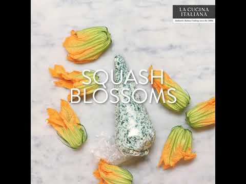 Squash Blossoms Stuffed