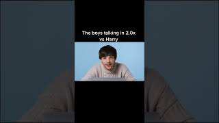 The Boys vs Harry tiktok hiddleboner12