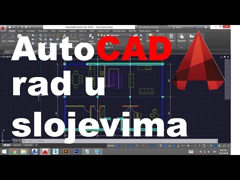 Video: Kako da promenim svojstva sloja u AutoCAD-u?