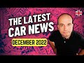 Latest Car News | December 2022 | UK Car News