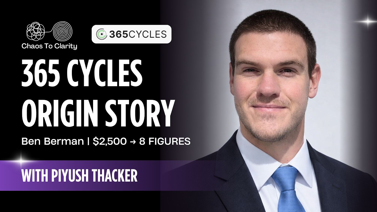 $2,500 Start, Mid-Eight Figures, Then Lost $750K In 13 Months | Ben Berman