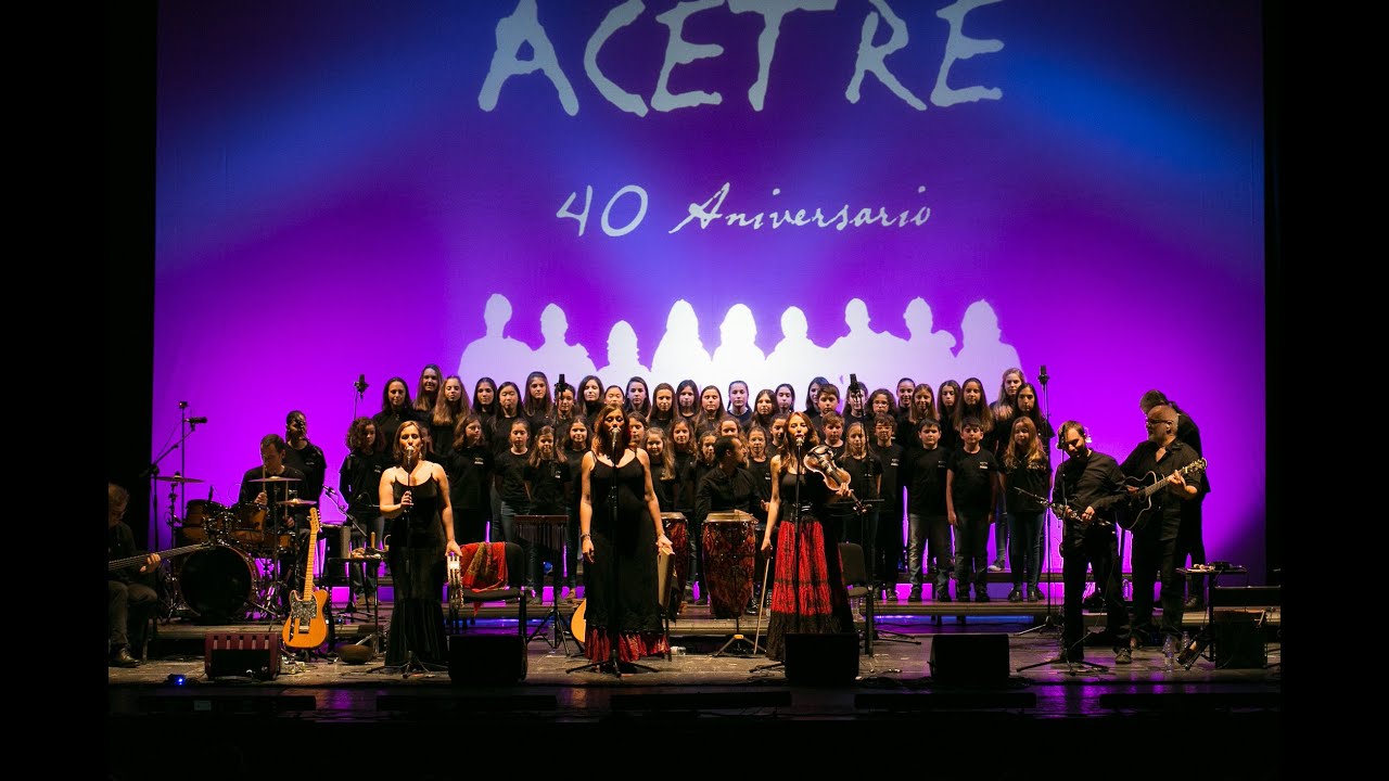 Acetre. Mae Bruxa (directo)