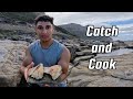 Catch and cook fishing off the rocks
