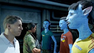 Avatar: Frontiers of Pandora Opening Intro scene