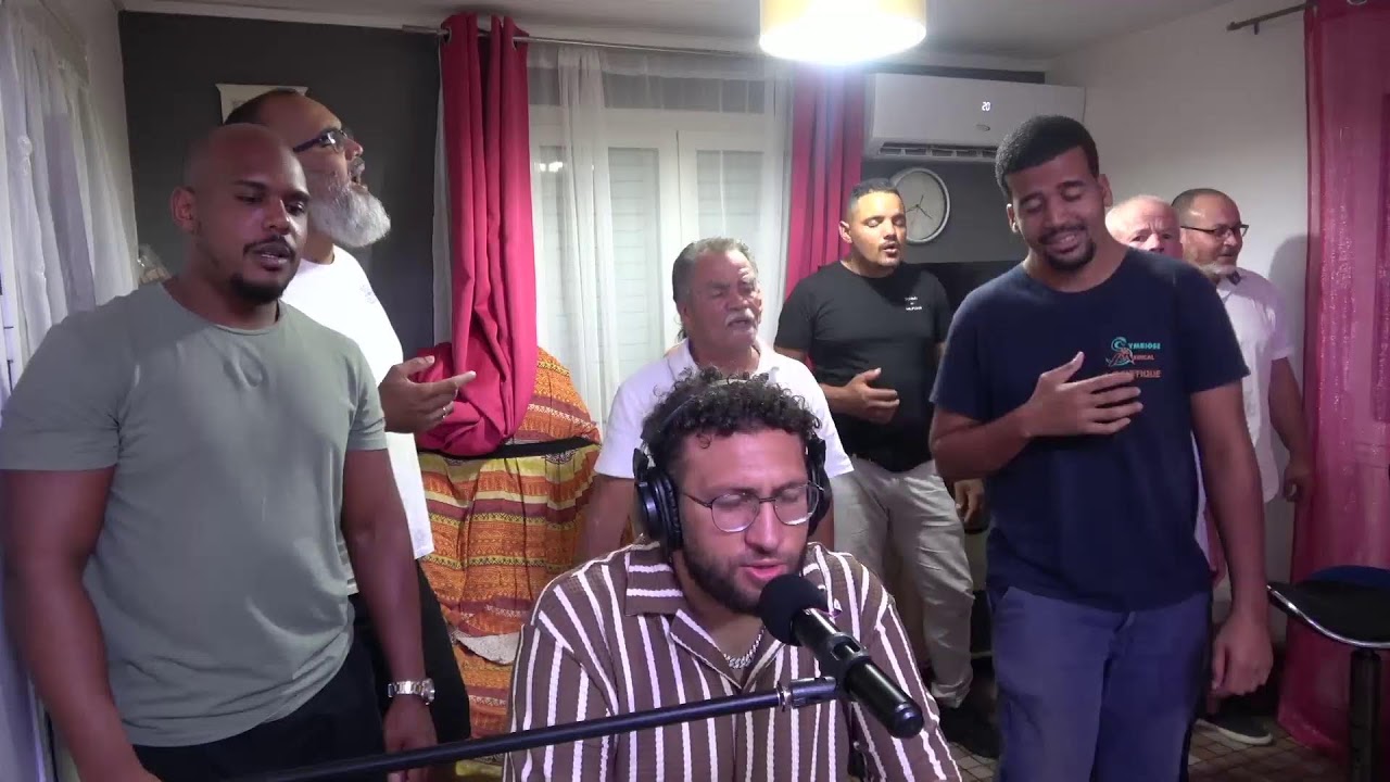 Diffusion en direct de Jean Pierre Grondin