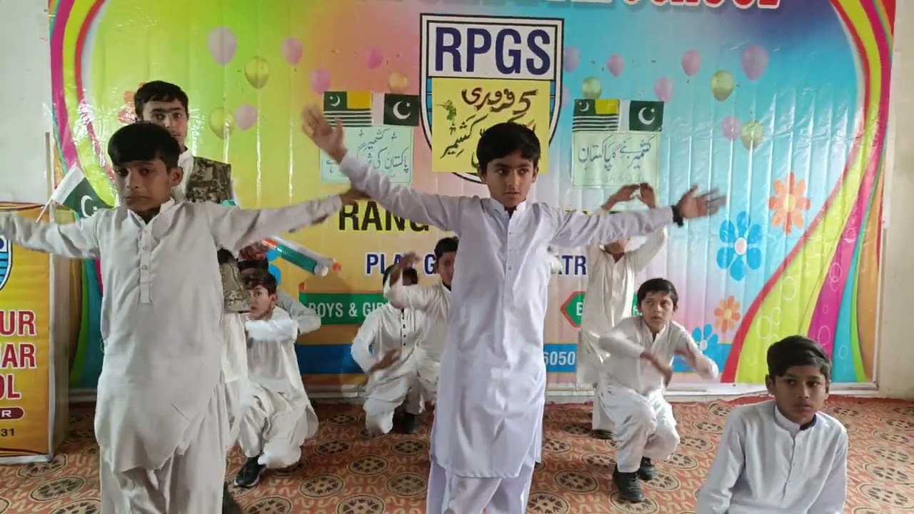 “Ja Chhor De Meri Wadi” – Class 5 Students ka Dil Ko Chhoo Lene Wala Tablo