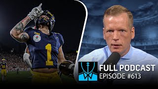 2024 Rookie Predictions: This year's Puka Nacua? | Chris Simms Unbuttoned (FULL Ep 613) | NFL on NBC