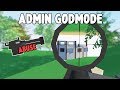 Admin Abused to Help Defend Their Base | Unturned