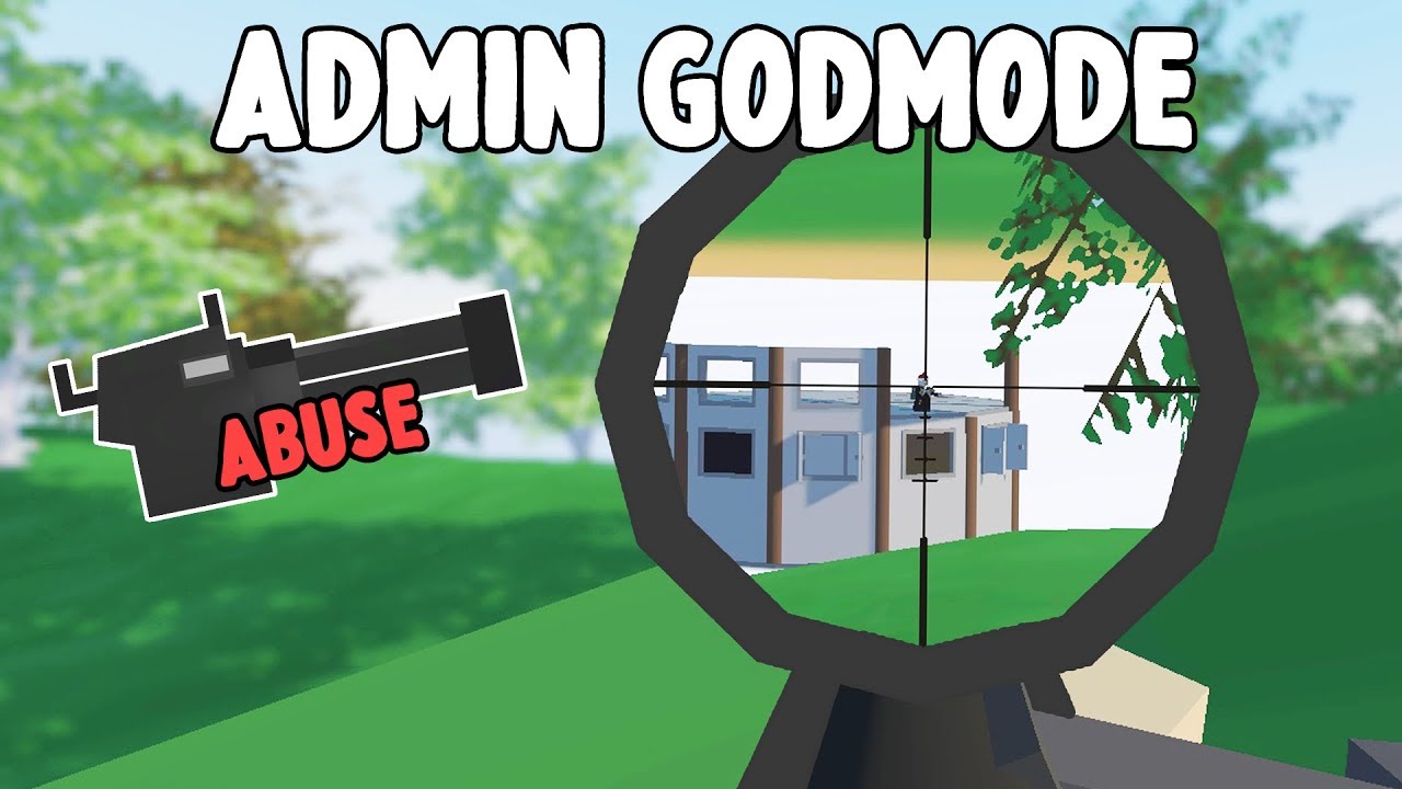 Admin base. Lee admin unturned.