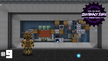 FTB Interactions Remastered E09 - All My Circuits