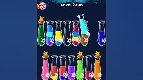 Water Sort Puzzle: Color Games Level 2391 - 2400 Walkthrough | PuzzleChallenge ✔️