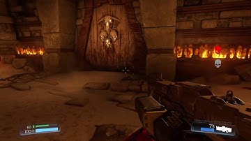 Dungeon of Despair - Walkthrough + 100% Secrets (DOOM Snapmap level)