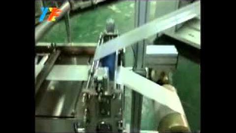 YF 300 Multi functional Precision lamination Machine for multi piece and layer adhesive tapes