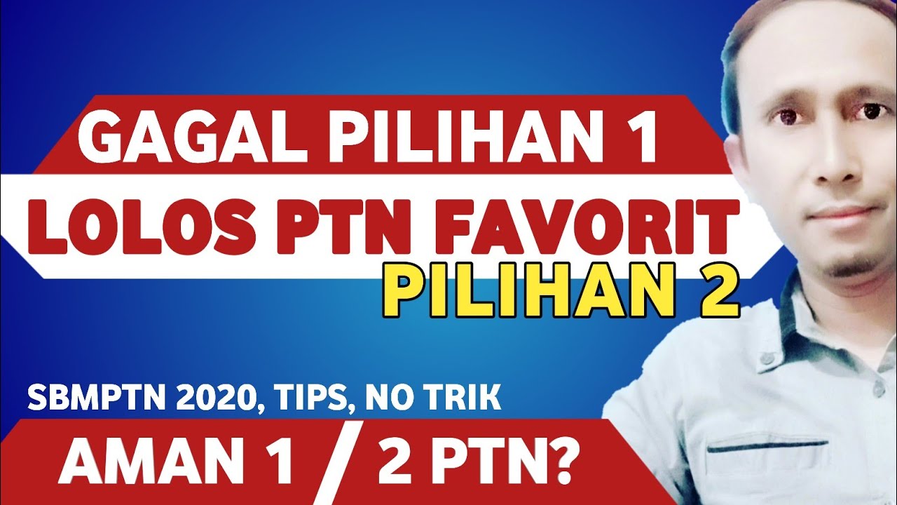 Urutan Prodi Favorit Lolos SBMPTN 2020 + Lebih Aman 1 atau