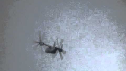 V22 Osprey Flying Display at Farnborough Airshow - part 1