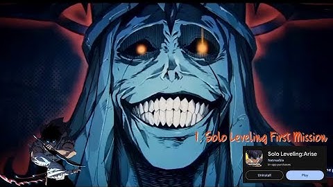 EPIC Solo Leveling Arise Game Adventure! First Mission Gameplay Part 1 😱🔥