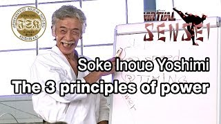 Soke Inoue Yoshimi - The 3 principles of power in Karate - Seminar Italy 2013