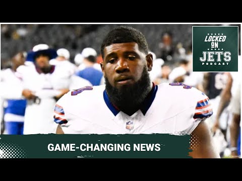 Ed Oliver INJURY: New York Jets' Run Game PRIMED to EXPLODE vs. Buffalo Bills Week 2