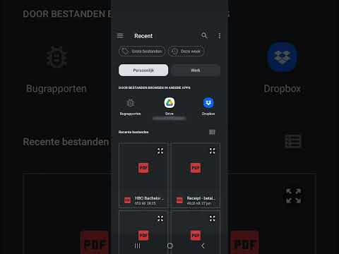 Uploaden en declareren VOG #youforce #app #mobile #smartphone