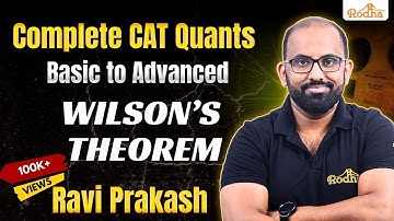 Remainders 7  || Number Systems || CAT Exam Preparation || Quantitative Aptitude