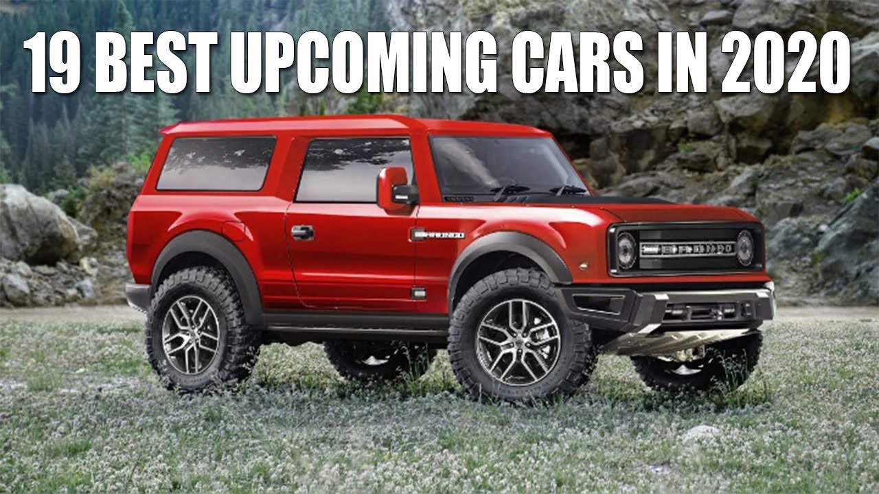 Finalists contenders UPCOMING CARS IN 2020 - YouTube