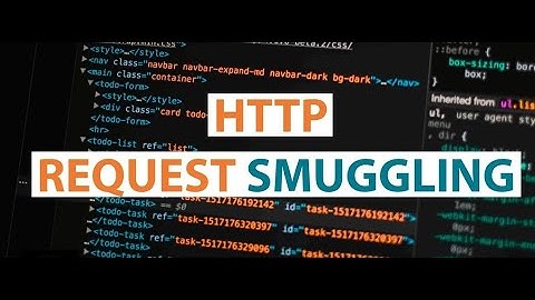 HTTP REQUEST SMUGGLING POC