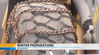 VDOT prepares for winter