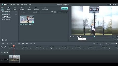 Filmora9 Tutorial Slow Motion, Fast Forward, Reverse Video