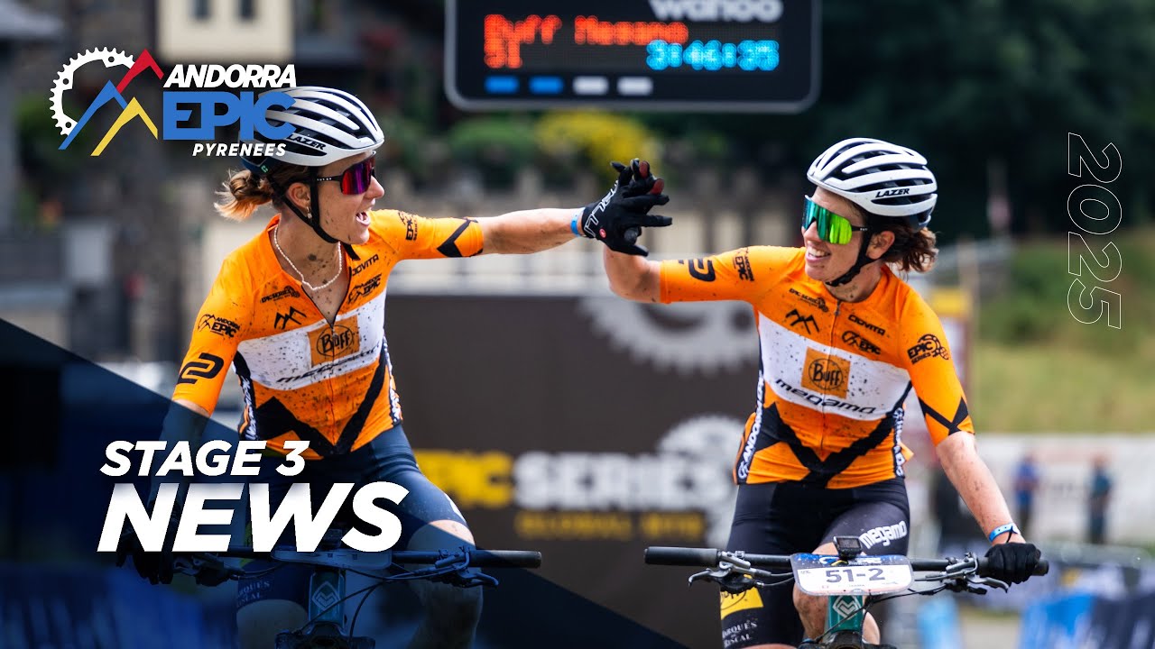 Stage 3 News | Klimatiza Orbea and Buff Megamo Dominate