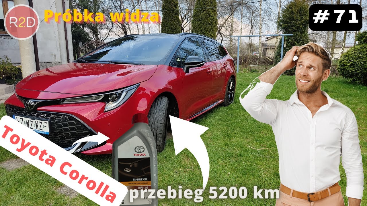Zakup oleju w sklepie internetowym vs ASO. Hybryda. Niska klasa lepkości. Toyota Corolla #71