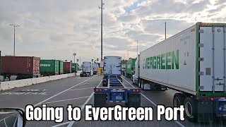 Driving in the Ports of Los Angeles