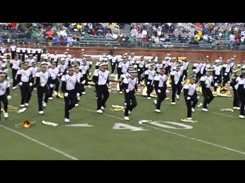 Ohio University Marching 110 Party Rock Anthem, OU vs. Kent St. Half-time show Oct 1, 2011