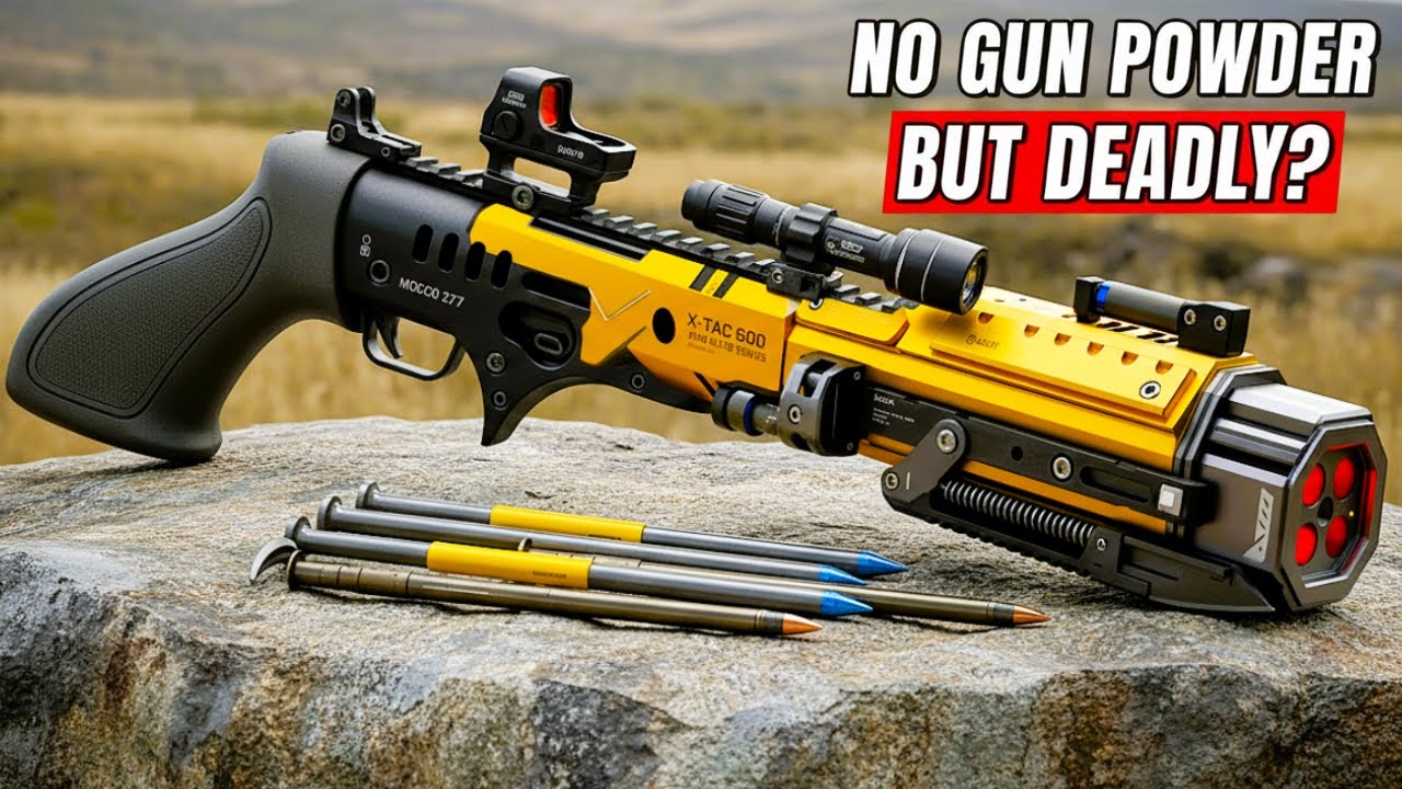 TOP 10 GUNPOWDER FREE WEAPONS ON AMAZON THAT ARE 100% LEGAL