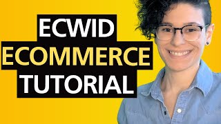 Make a Free eCommerce Website Ecwid by Lightspeed  Review, Tutorial, Ecwid vs Shopify  Webinar