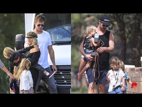 Video: Chris Hemsworth ve Elsa Pataky ikiz bebek bekliyor