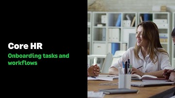 Sage HR: Onboarding tasks and workflows