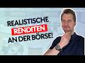 Profi packt aus: Realistische Renditen an der Börse