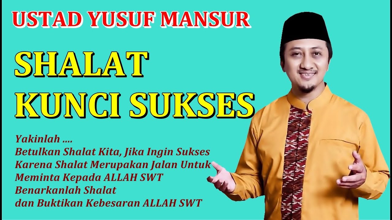 Download Ceramah Ust Yusuf Mansur Terbaru Gambaran