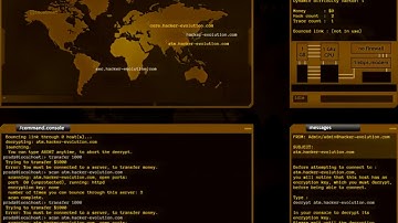 Hacker Evolution Steam Gameplay PC