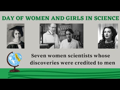 7 Women Scientists whose discoveries were credited to men | Women in Science #equality #womenpower