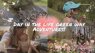 Life's Journey: A Day in the Life of a SAHM Exploring the Greenway