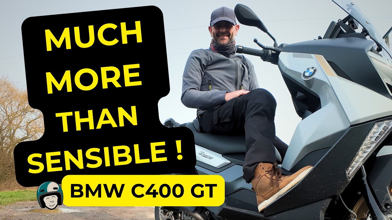 BMW C400 GT Comfort, Confidence and Cracking Good Fun