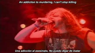 Cannibal Corpse Pulverized live subtitulada en español (Lyrics)