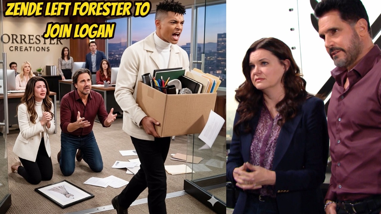 💥 SHOCKING NEWS IN THE FASHION WORLD: ZENDE LEAVES FORRESTER, STEFFY LOSES EVERYTHING | THE BOLD AND THE BEAUTIFUL SPOILERS